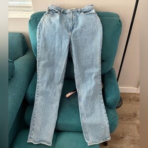 Abercrombie & Fitch 90s ultra high rise